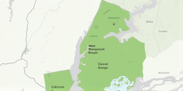 Map of Queens NY and surrounding boroughs